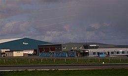 Terminal buildings