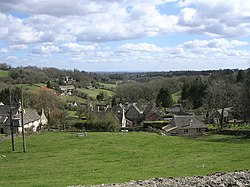 View of Chedworth from Church Graveyard - geograph.org.uk - 343679.jpg
