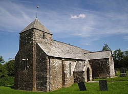 Church of St John the Baptist and the Seven Maccabees, Cookbury - geograph.org.uk - 513843.jpg