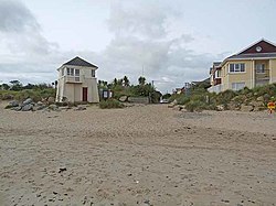 Beach access, Rosslare Strand (geograph 3154741).jpg