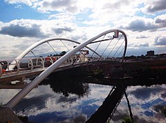 Shawfield smartbridge under construction.jpg