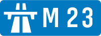 UK-Motorway-M23.svg