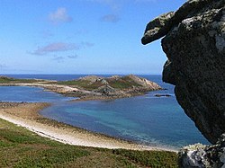 White Island viewed from Top Rock, St Martins, Isles of Scilly - geograph.org.uk - 357359.jpg