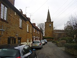 Kislingbury-Church Lane (geograph 2281472).jpg