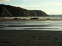 Porthtowan beach