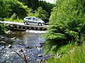 River Severn, Forestry Road Pipe Bridge, Cwm Ricket - geograph.org.uk - 678604.jpg