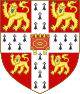 Coat of Arms of the University of Cambridge.svg