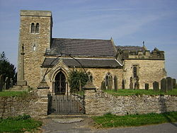 St.Lawrence and St.George's church, Springthorpe, Lincs. - geograph.org.uk - 47891.jpg