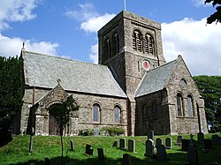 St Bridget's Church, Bridekirk - geograph.org.uk - 474493.jpg