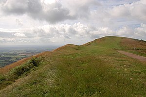 View towards Summer Hill on the Malvern ridge - geograph.org.uk - 1424876.jpg