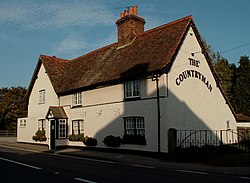 'The Countryman' inn, Chipping, Herts. - geograph.org.uk - 261501.jpg