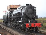 Bishops Lydeard - USATC 6046 by the water tower.jpg