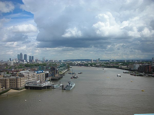 600px London Skyline Tower Bridge East 