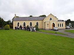 Knocknagree Church - geograph.org.uk - 786394.jpg