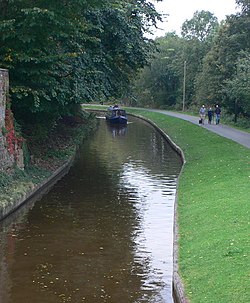 Llangollen Canal at Chirk Bank - geograph.org.uk - 583045.jpg
