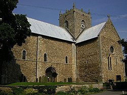 St.Mary's church, Stow, Lincs. - geograph.org.uk - 48135.jpg