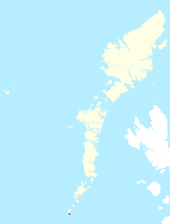 Barra Head shown within the Outer Hebrides