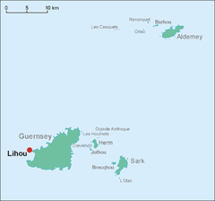 Lihou's location