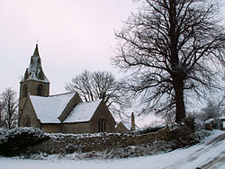 Church of St Peter, Creeton, Lincolnshire - Dec 2005.JPG