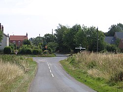 Millthorpe crossroads, Pointon, Lincs - geograph.org.uk - 215128.jpg