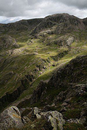 Piers Gill and Broad Crag - geograph.org.uk - 893143.jpg