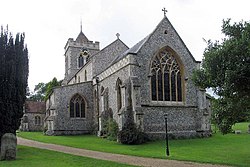 St Mary, Therfield, Herts - geograph.org.uk - 370506.jpg