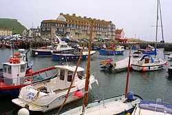 The harbour at West Bay - geograph.org.uk - 1257239.jpg