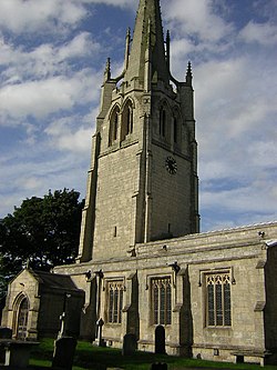 All Saints' church, Laughton-en-le-Morthen - geograph.org.uk - 55724.jpg