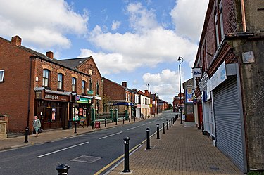 Golborne - Wikishire