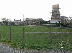 Maelgwyn Mill and Felin Uchaf, Bryn Du, Anglesey. - geograph.org.uk - 123321.jpg