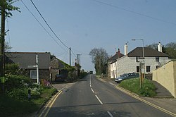 The crossroads on the A30 at Drift - geograph.org.uk - 169067.jpg