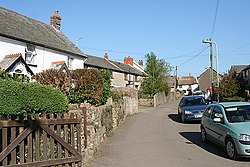 West Buckland, village street - geograph.org.uk - 405308.jpg