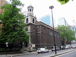 All Hallowes-on-the-Wall, London Wall, London EC2 - geograph.org.uk - 1706663.jpg