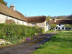 Cottages at Manaton - geograph.org.uk - 162020.jpg