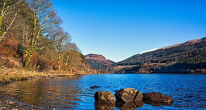 Loch Lubnaig, Stirlingshire, Scotland (25320660877).jpg