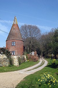 Oast House at Great Hedges Farm