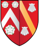 Wadham College Oxford Coat Of Arms.svg