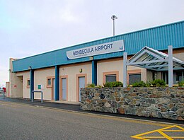 Airport buildings, Benbecula