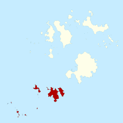 St Agnes and islands in its parish
