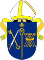 Arms of the Bishop of Sheffield