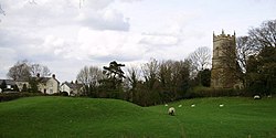 View of East Farndon Church and Village from the Clipston Road - geograph.org.uk - 1257214.jpg