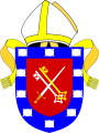 Arms of the Bishop of Guildford