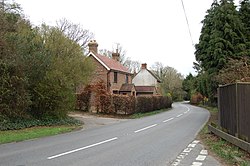 Houses at Little London on A267 - geograph.org.uk - 2875265.jpg
