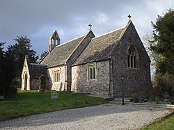 The church at Llanddewi Fach - geograph.org.uk - 1706033.jpg