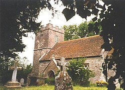 Owermoigne, parish church of St. Michael - geograph.org.uk - 519567.jpg