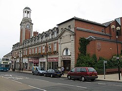 Town Hall. Spennymoor. - geograph.org.uk - 502911.jpg