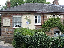 The Vine Inn, Pamphill, near Wimborne. - geograph.org.uk - 47059.jpg