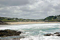 Another general view of the beach from the north-east side