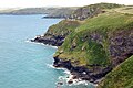 Looking across Port Quin Bay from the east side of Pentire Head