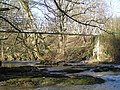 River Severn,Cancoed footbridge. - geograph.org.uk - 836259.jpg